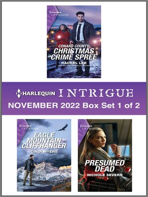 cover image of Harlequin Intrigue: November 2022 Box Set 1 of 2
